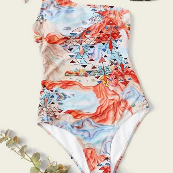 Other - NEW BOHO 1 Piece swimsuit